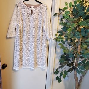 Polyester Lace Dress